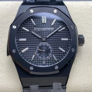 TW Factory Audemars Piguet Royal Oak 26591CE.OO .D002CA.01 42mm Full PVD Black Dial 8 Clean Factory Watch