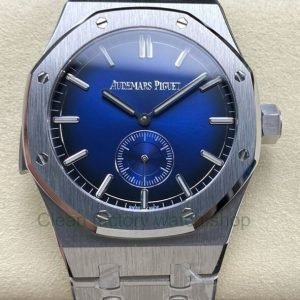 TW Factory Audemars Piguet Royal Oak 26591IP.OO .1252IP 42mm Full Steel Gradient Blue Dial 8 Clean Factory Watch