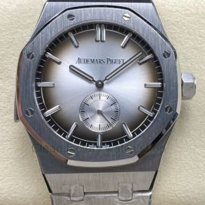 TW Factory Audemars Piguet Royal Oak 26591IP.OO .1252IP 42mm Full Steel Gradient Silver Dial 2 Clean Factory Watch