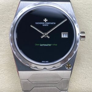 VC Factory Vacheron Constantin Historiques 222 Black Dial 4 Clean Factory Watch