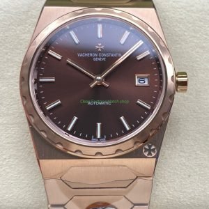 VC Factory Vacheron Constantin Historiques 222 Rose Gold Brown Dial 1 Clean Factory Watch