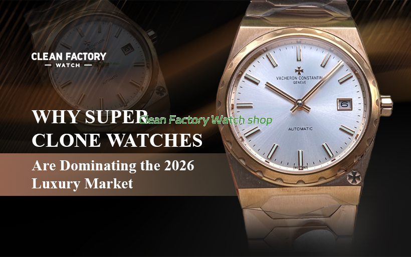 Why Super Clone Watches are Dominating the 2026 Luxury Market